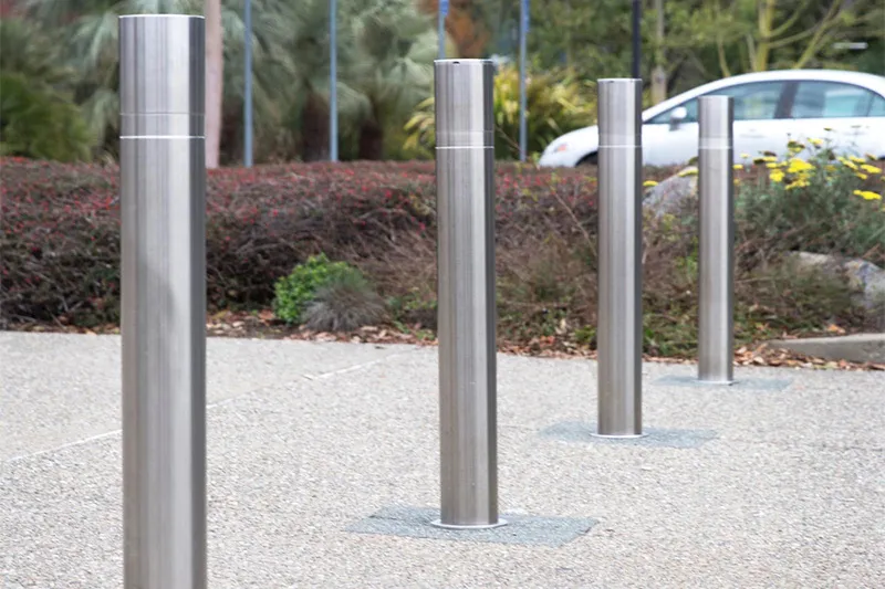 Automatic Retractable Bollard