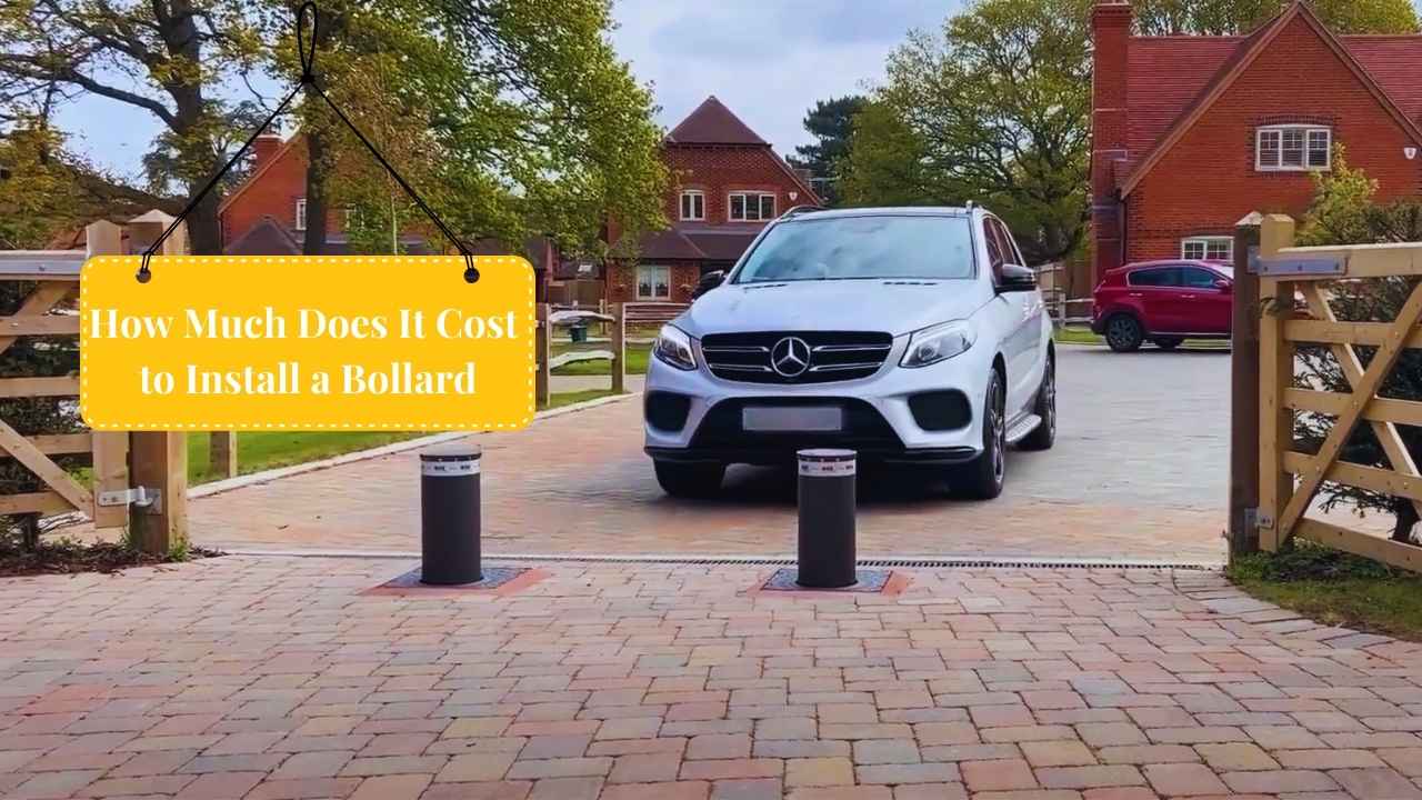 How Much Does It Cost to Install a Bollard