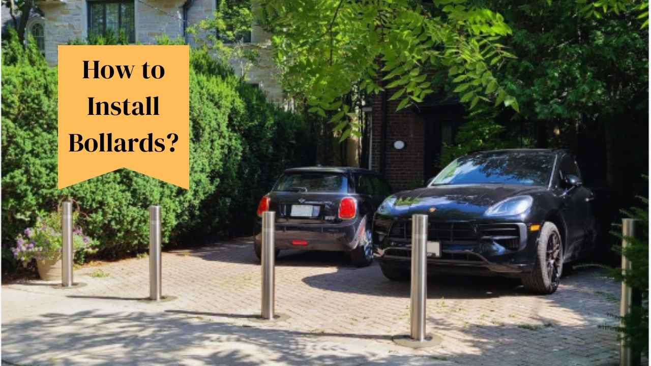 How to Install Bollards