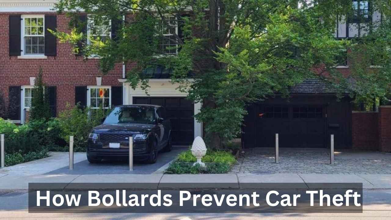 How Bollards Prevent Car Theft
