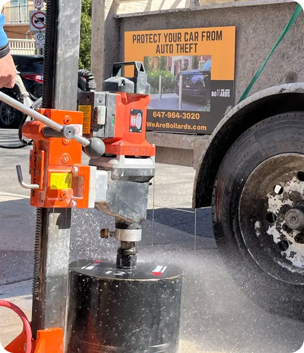 Types of Bollards We Offer in Ajax