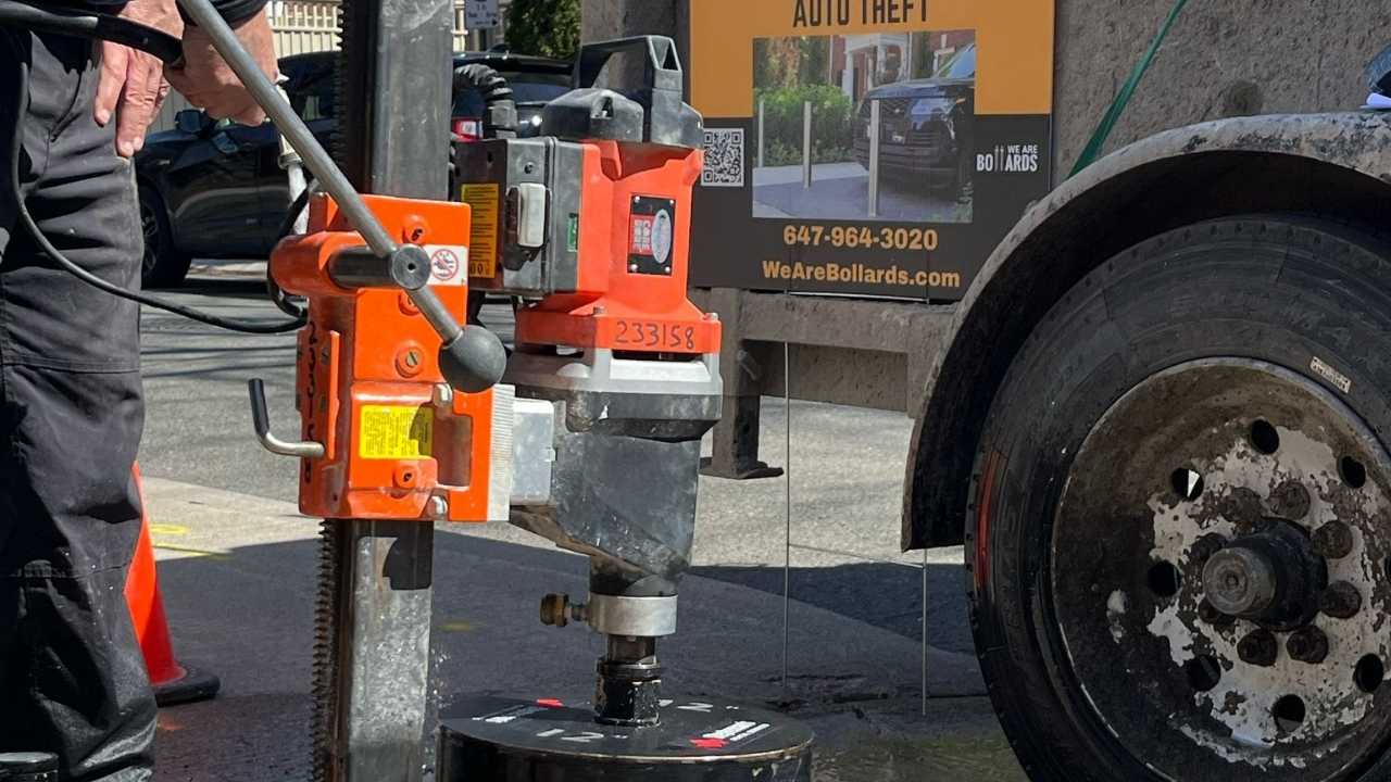 Bollard Installation: The Most Effective Car Theft Prevention