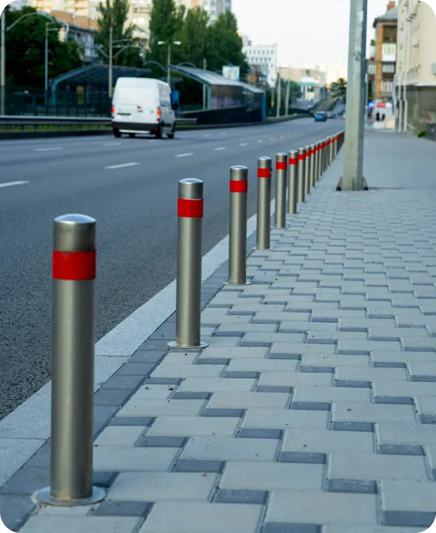 How Do Fixed Bollards Work?