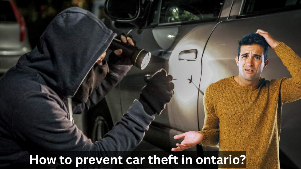 how to prevent car theft ontario