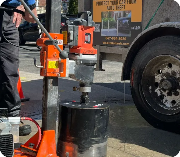 Where We Sell & Install Fixed Bollards