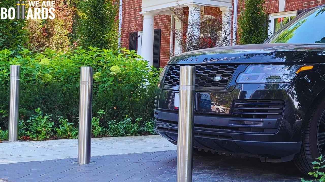 Driveway Bollards
