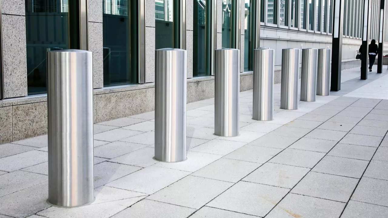 fixed security bollards