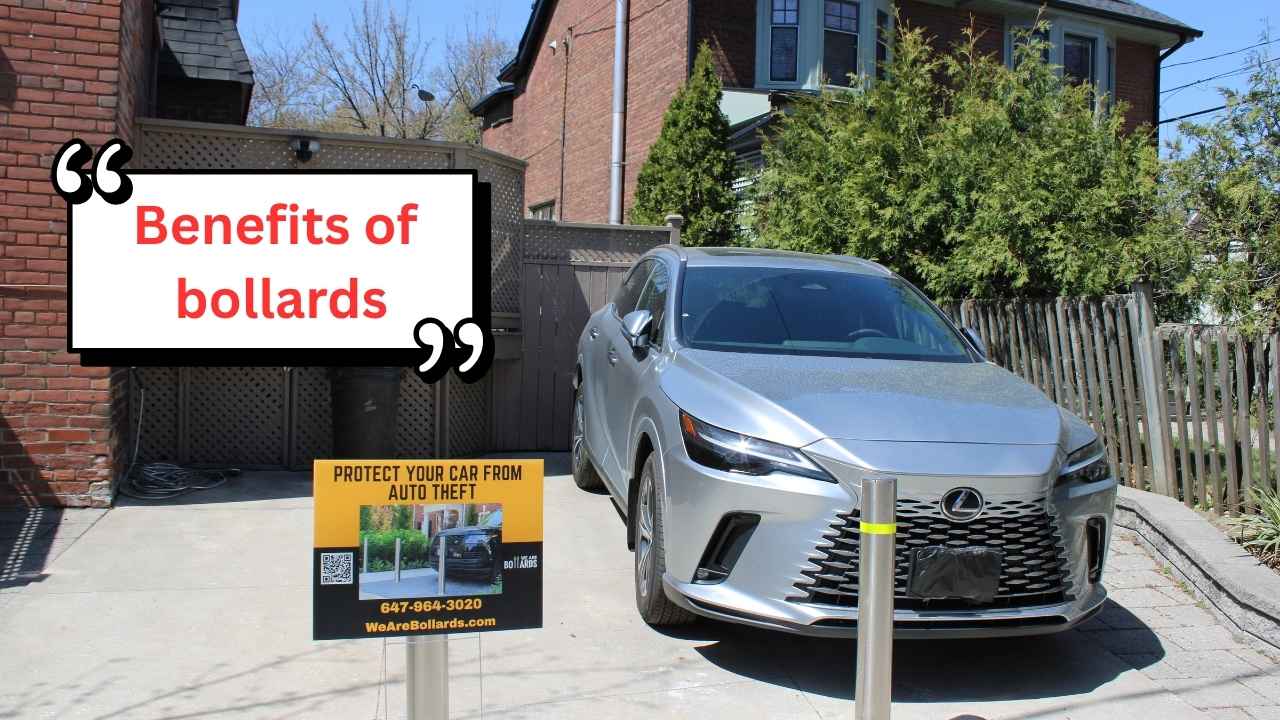 benefits of bollards