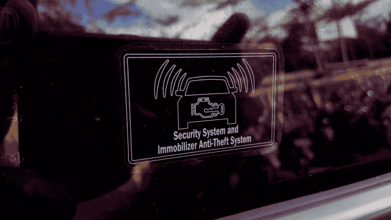 Use Trusted Anti-Theft Devices