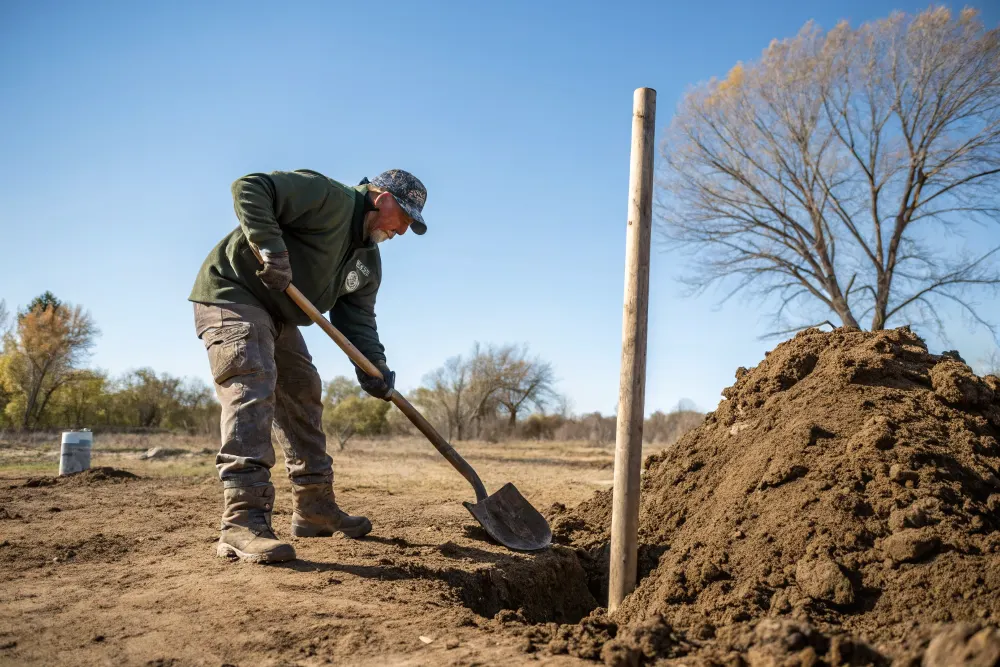 Post Hole Digging