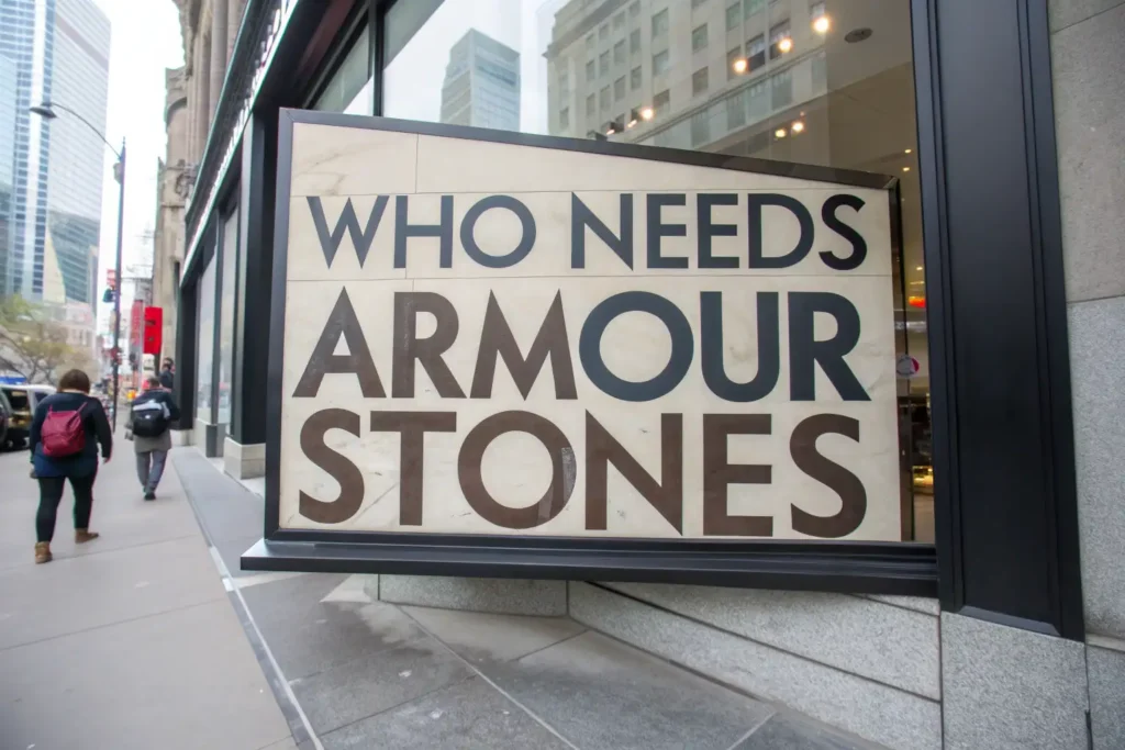Who Needs Armour Stones in Toronto