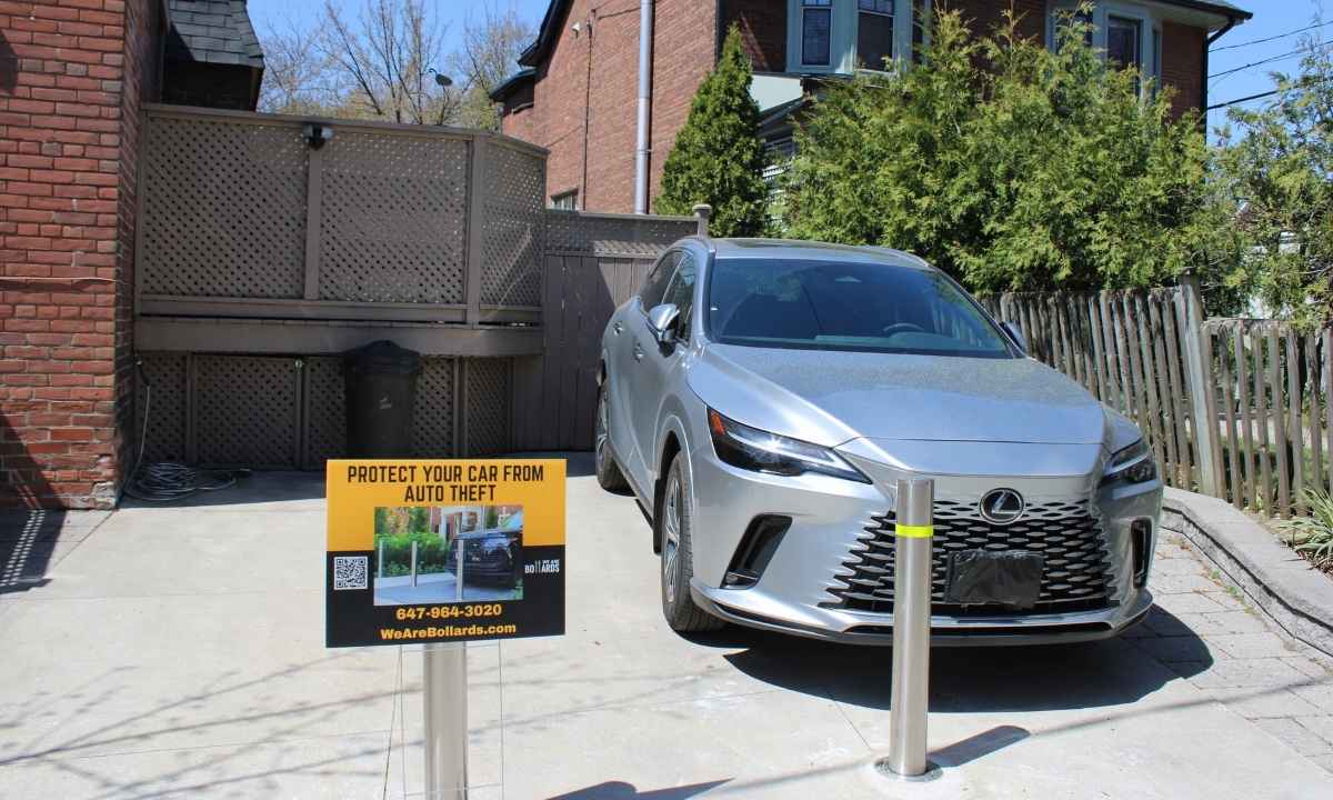Parking Bollards in Toronto