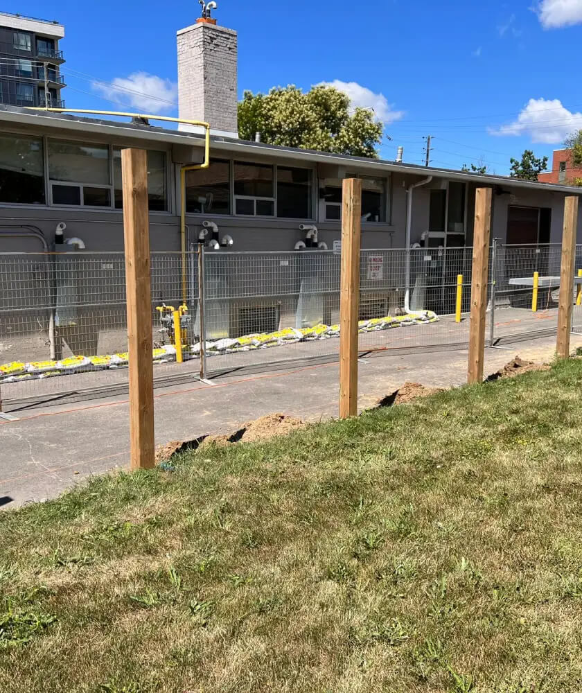 How to Dig a Post Hole