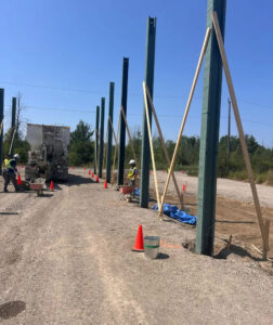 Post hole digging in toronto