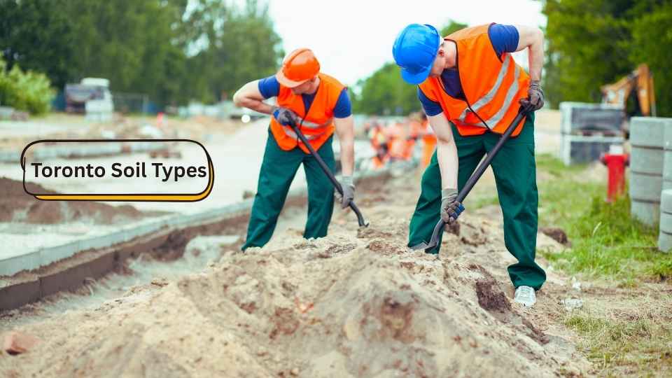 toronto soil for post hole digging