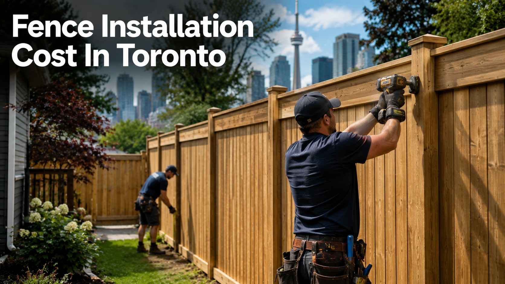 Fence Installation Cost in Toronto