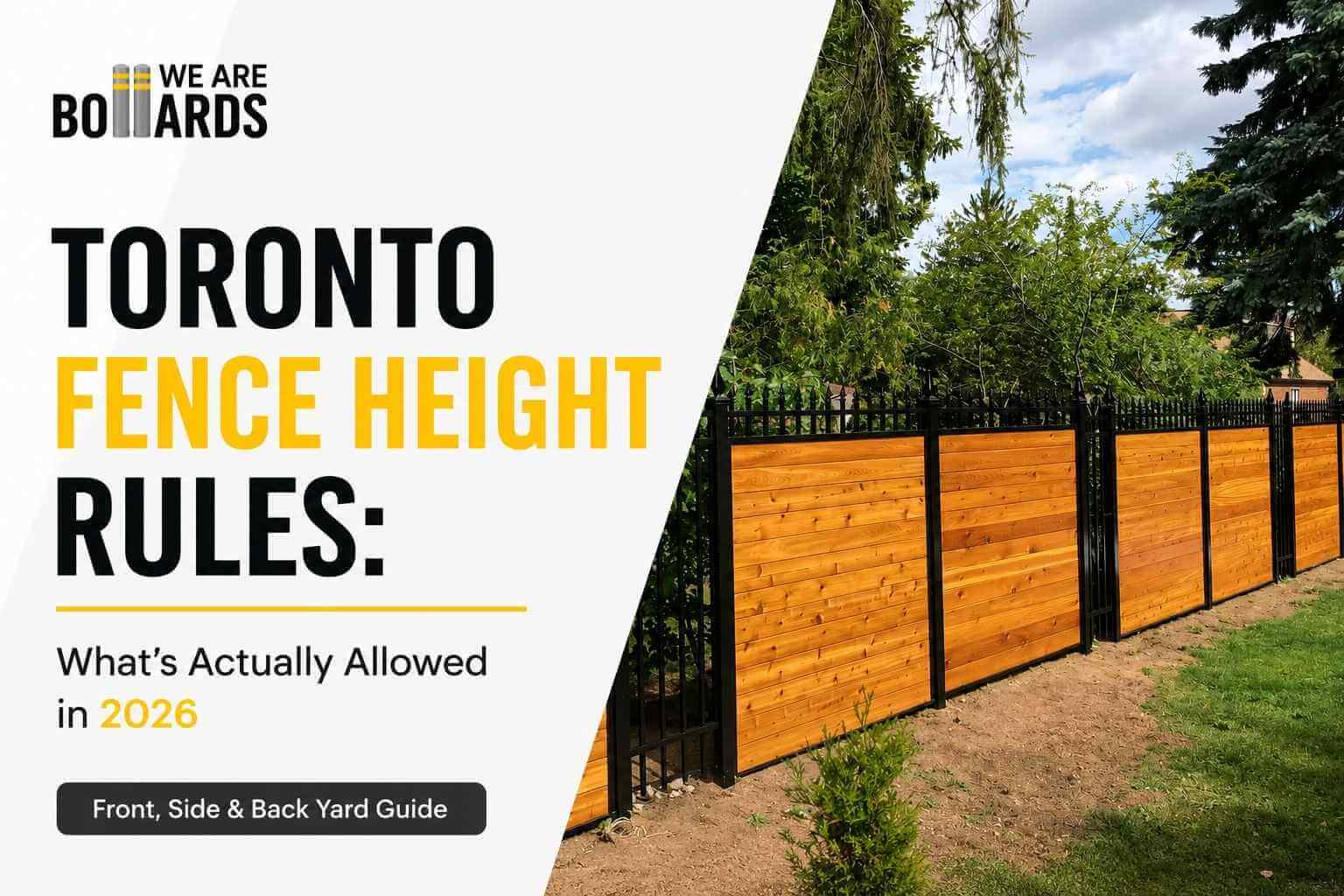 Toronto Fence Height Rules