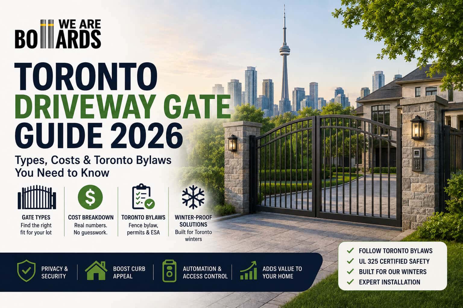 driveway gate Toronto