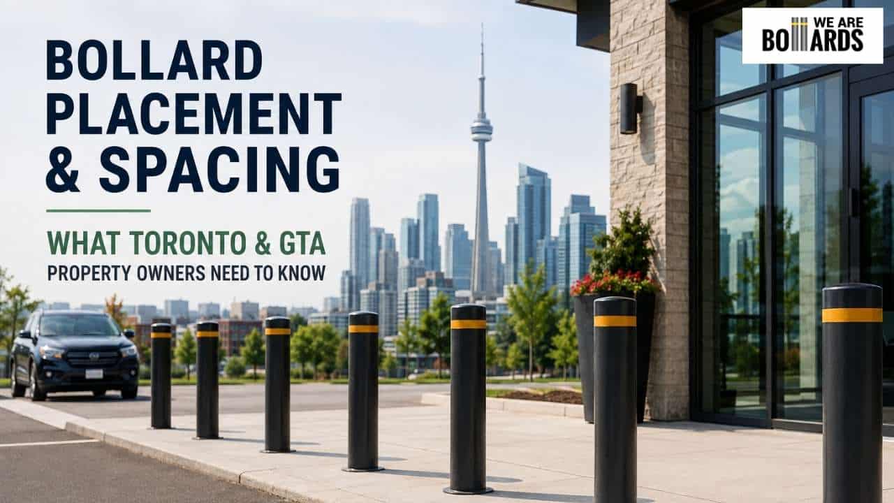 Bollard Spacing Guide toronto
