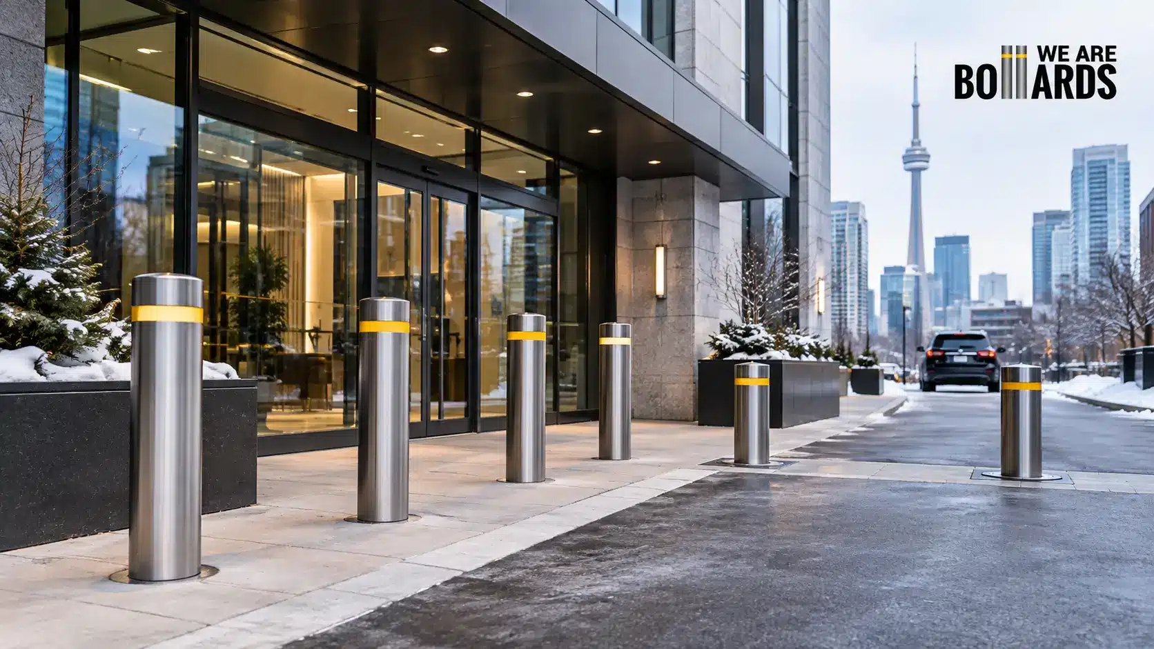Security Bollards Toronto